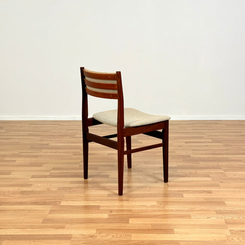 Danish dining chairs in teak by SAX