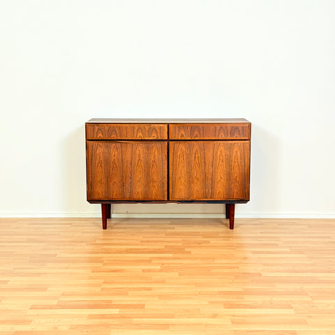 Danish sideboard in Santos rosewood by Gunni Omann for Omann Jun A/S
