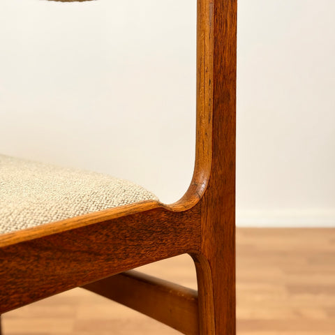 Dining chairs in teak by Erik Buch