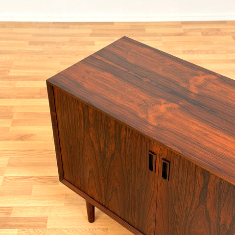 Danish sideboard in Santos rosewood