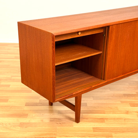 Danish sideboard in teak by E.W Bach