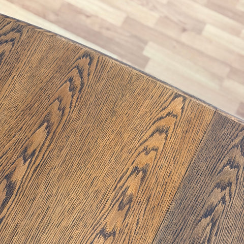 Danish oval dining table in oak by Skovby Møblefabrik