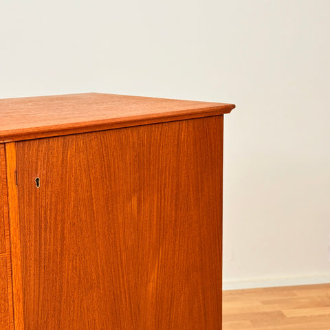 Swedish sideboard in teak by AB Tabergsmöbler, Småland