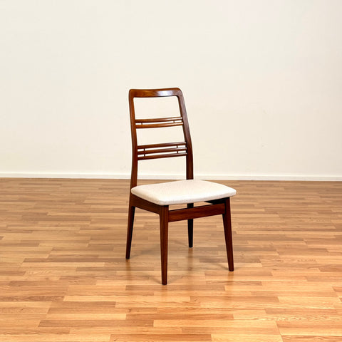 Set of 4 dining chairs by Svante Skogh for Rosetto series Abrahamssons Möbelfabrik AB