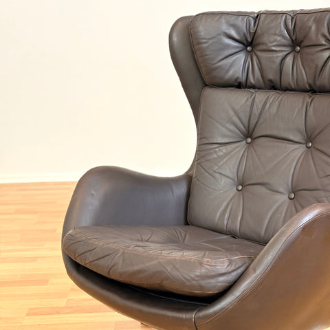Danish armchair by H.W. Small for Bramin