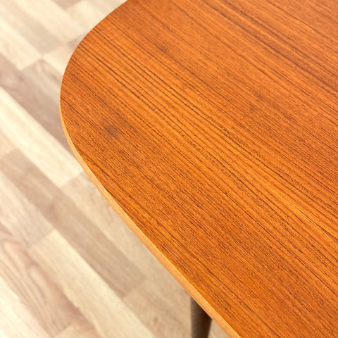 Danish coffee table in teak & oak