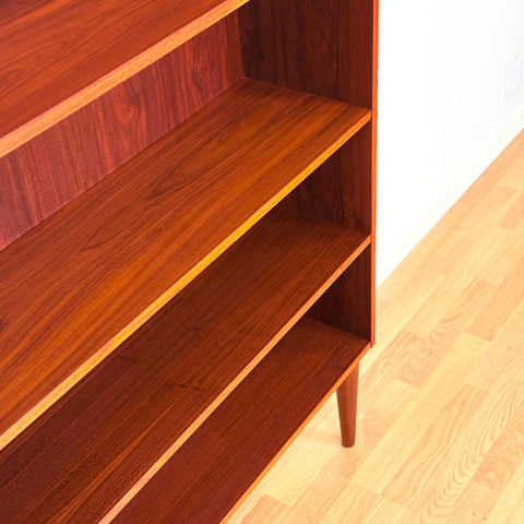 Danish bookshelf in teak