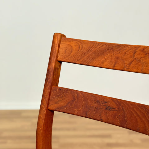 Swedish dining chairs in teak by Ulferts