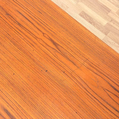 Danish dining table in teak