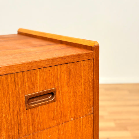 Swedish chest of drawers in teak