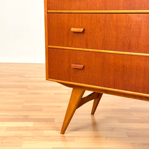 Swedish chest of drawers in teak