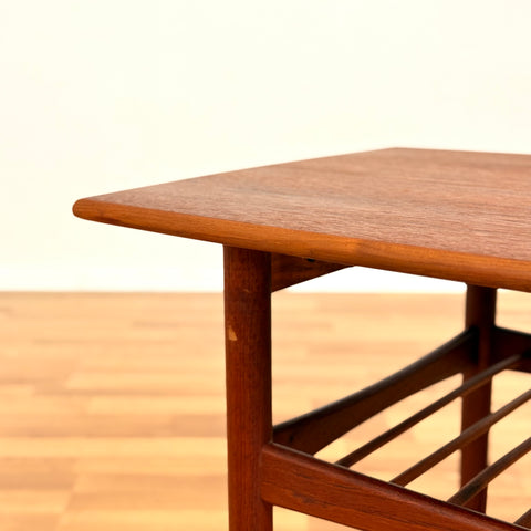 Danish coffee table in teak