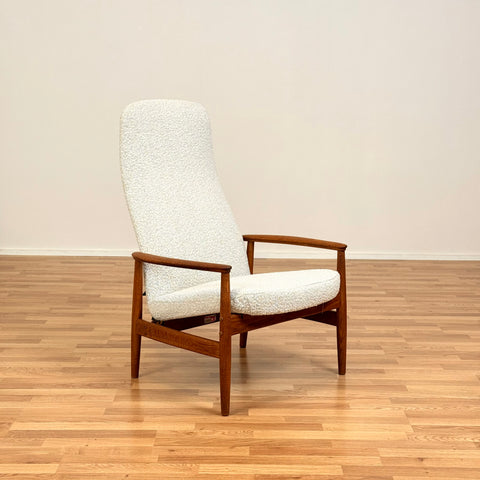Swedish armchair by Ljungs Industrier Malmö AB