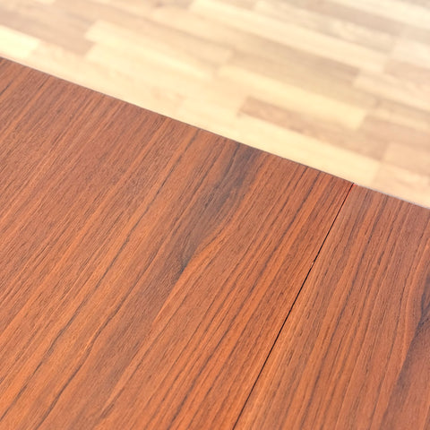 Swedish oval dining table "Vindö" in walnut by Svante Skogh
