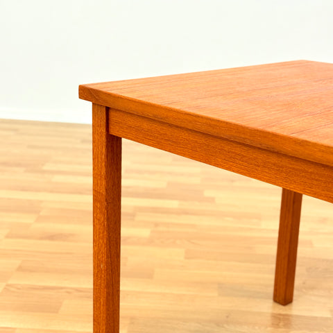 Swedish coffee table in teak