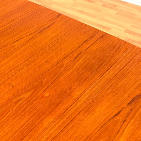 Norwegian dining table in teak by Aase Möbler
