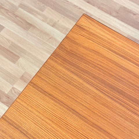 Danish dining table in teak by Henning Kjærnulf for Vejle furniture factory
