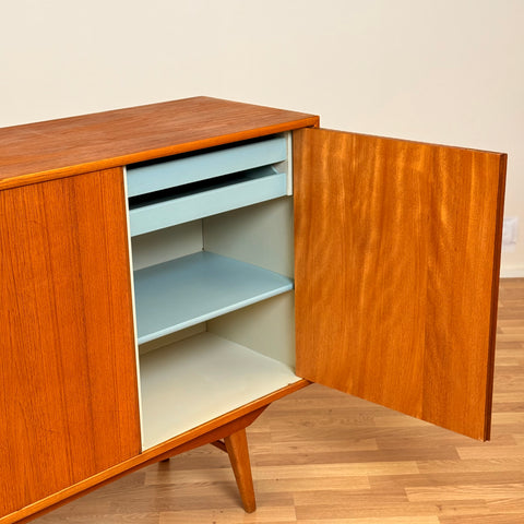 Swedish highboard in teak