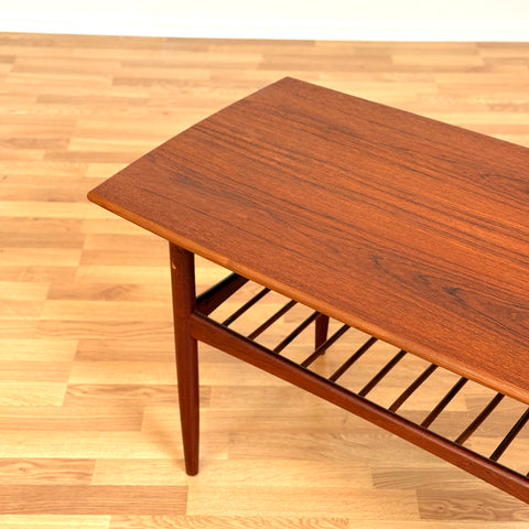 Danish coffee table in teak