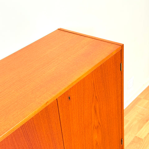 Swedish highboard in teak