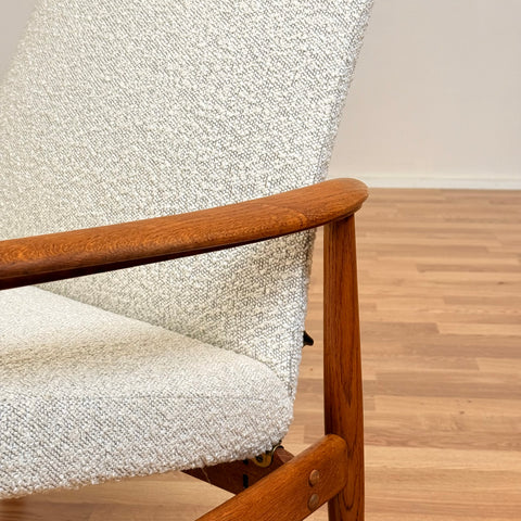 Swedish armchair by Ljungs Industrier Malmö AB