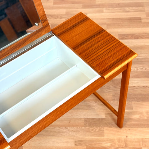 Reserved Swedish dressing table / Writing desk in teak