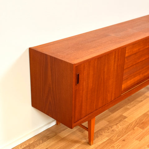 Sideboard in teak, 1960s-70s, Sweden
