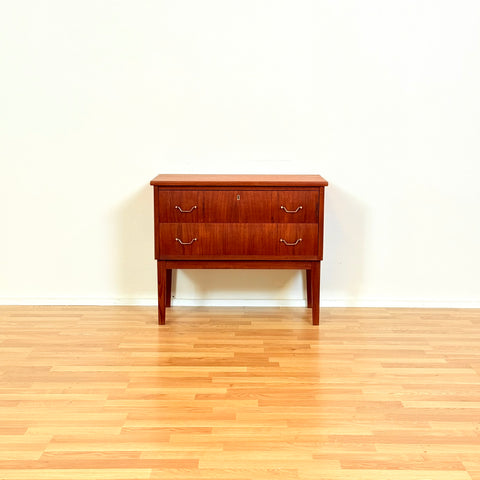 Swedish chest of drawers in teak