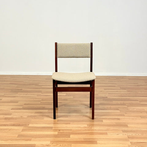 Danish dining chairs in teak by SAX