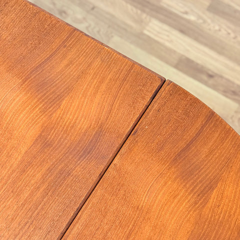 Dining table in teak "Arne Vodder style", 1950s-60s, Denmark