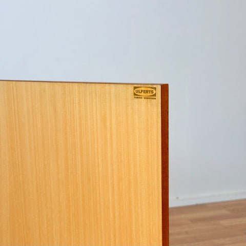 Swedish sideboard in teak by Ulferts Möbler