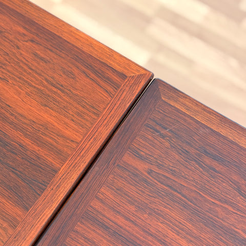 Rectangular dining table in Santos rosewood, 1950s-60s, Denmark