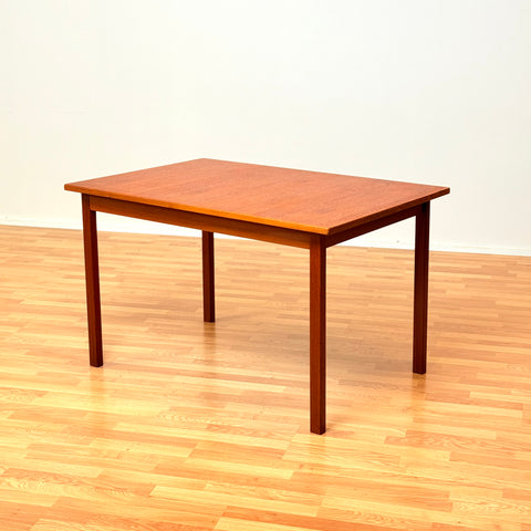 Swedish rectangular dining table in teak by Ulferts Tibro