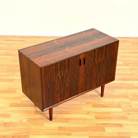 Danish sideboard in Santos rosewood