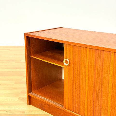 Swedish cabinet in walnut