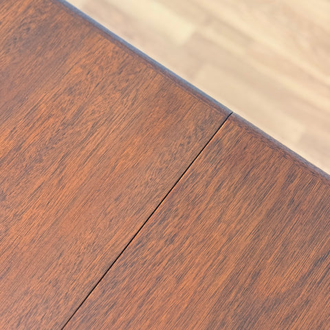 Oval dining table 'Model 74' in mahogany by Skovby Møblefabrik, ca. 1970s-80s, Denmark