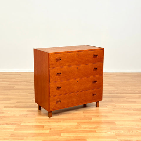 Swedish chest of drawers in teak