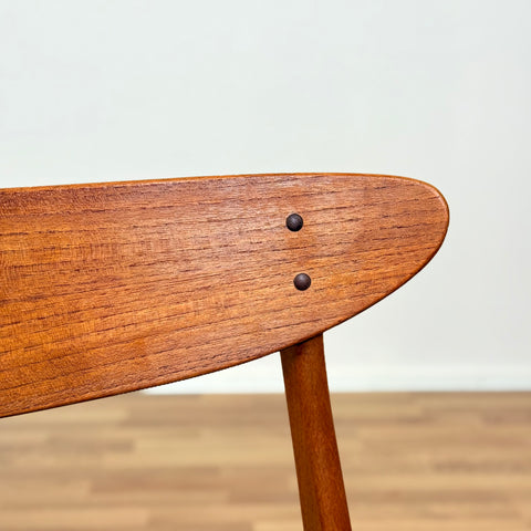 Dining chairs in teak & beech model 210 by Farstrup