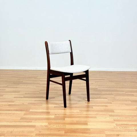 Danish set of 8 dining chairs in oak & beech by Findahl