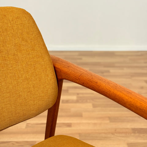 Swedish armchair "Ascot" by Folke Ohlsson for Dux