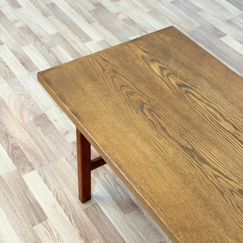 Swedish side table in oak