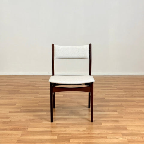 Set of 2 dining chairs in teak, SAX, Denmark