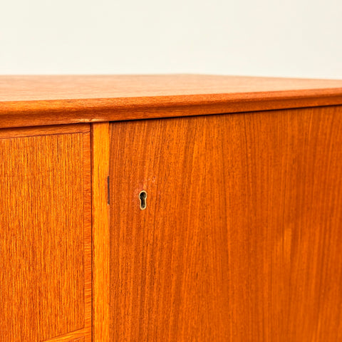 Swedish sideboard in teak by AB Tabergsmöbler, Småland