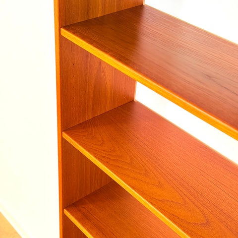 Danish bookshelf in teak
