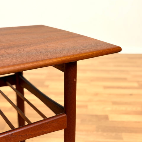 Danish coffee table in teak
