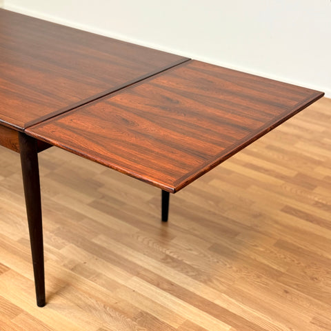 Rectangular dining table in Santos rosewood, 1950s-60s, Denmark