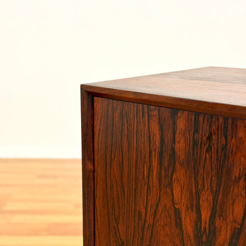 Danish sideboard in Santos rosewood
