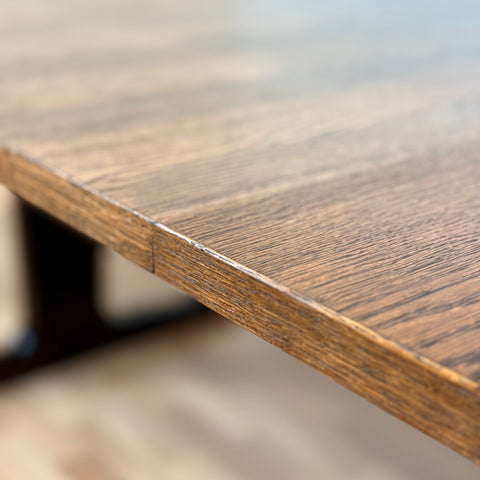 Danish oval dining table in oak