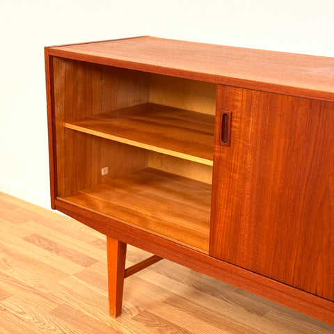 Sideboard in teak, 1960s-70s, Sweden