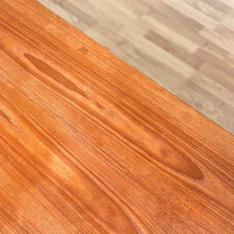 Danish dining table in teak with 2 extension boards